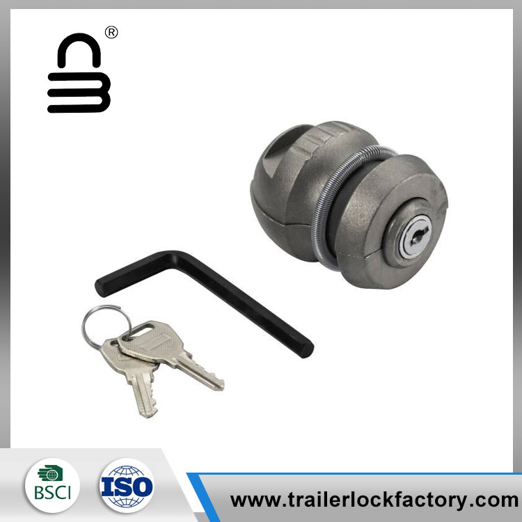 Kies Gray Trailer Hitch Ball Lock, kies Gemoedelijkheid, kies Betrouwbaarheid