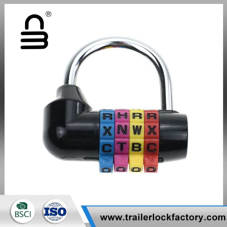 4-cijferige letter Gym Locker hangslot