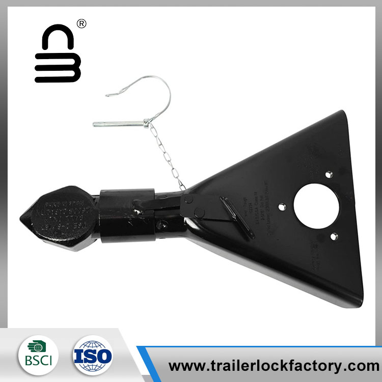 A-frame Gooseneck-koppeling