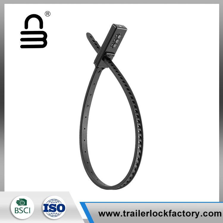 Ritssluiting kabelslot